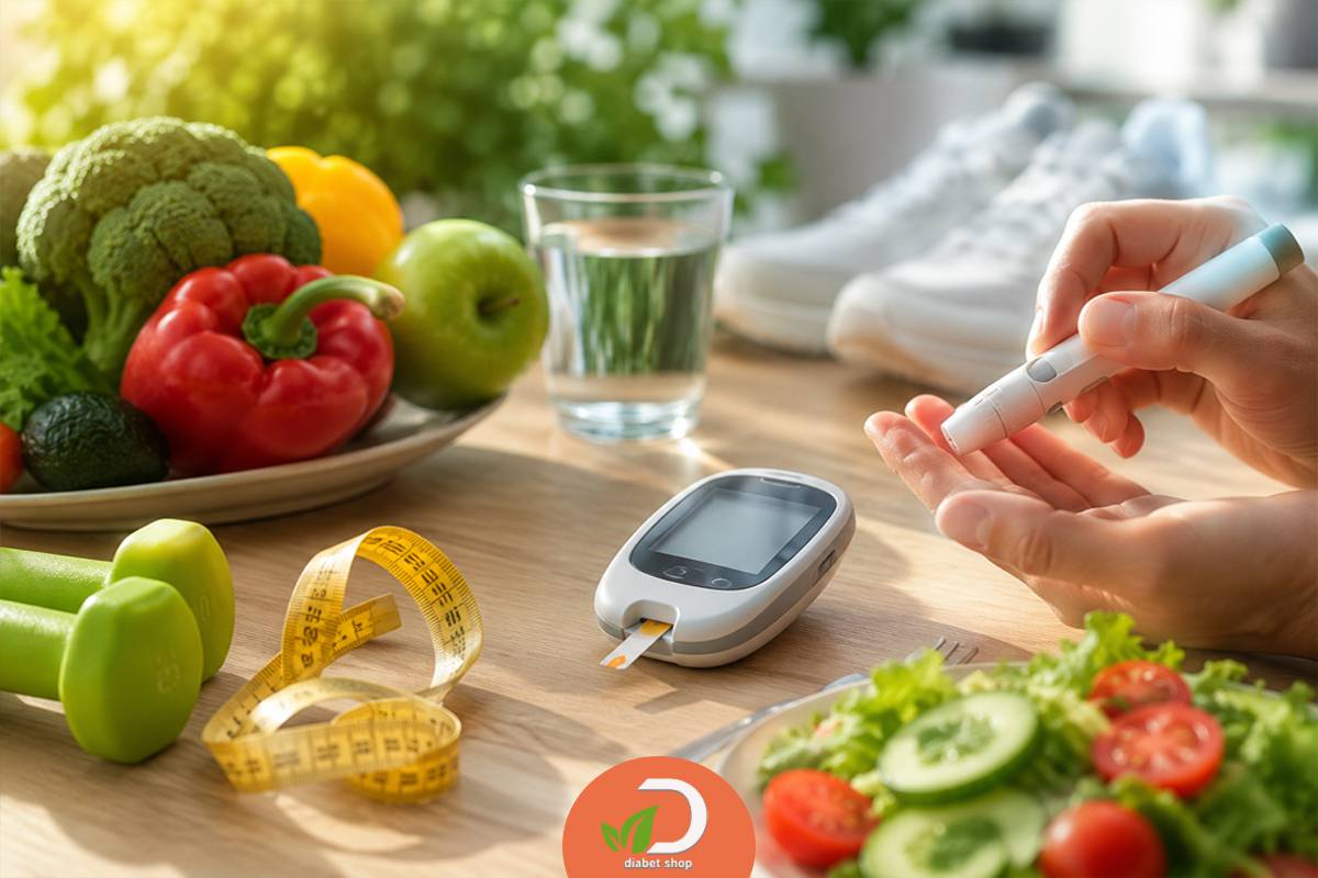 راهکارهای فوری پایین آوردن قند خون بالا