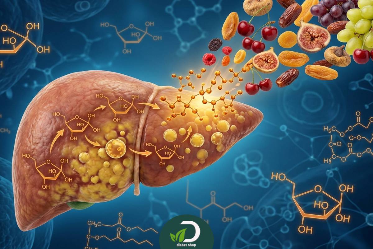 چه چیزهایی کبد را چرب می‌ کنند؟
