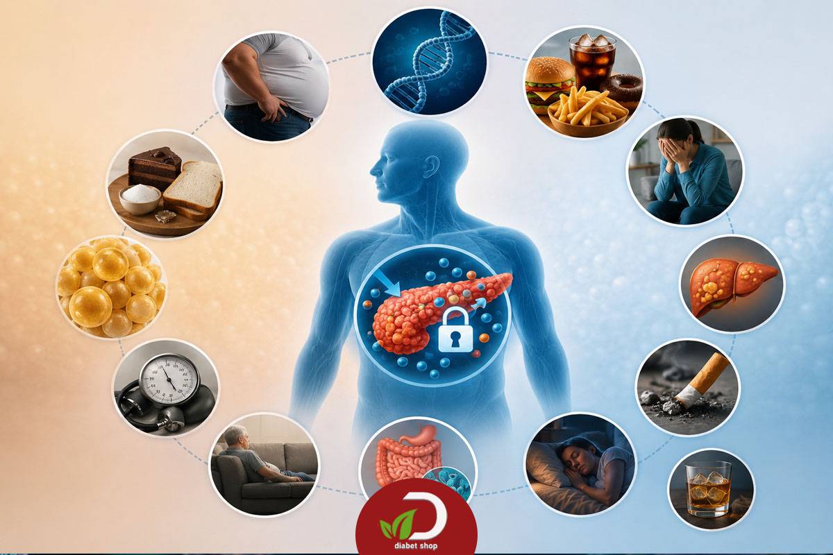 دلایل مقاومت به انسولین در افراد دیابتی