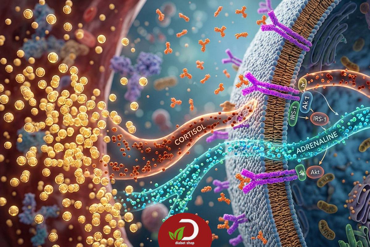 دلایل مقاومت به انسولین در افراد دیابتی