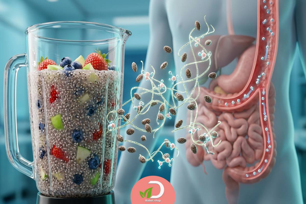 طریقه مصرف دانه چیا برای دیابتی ها