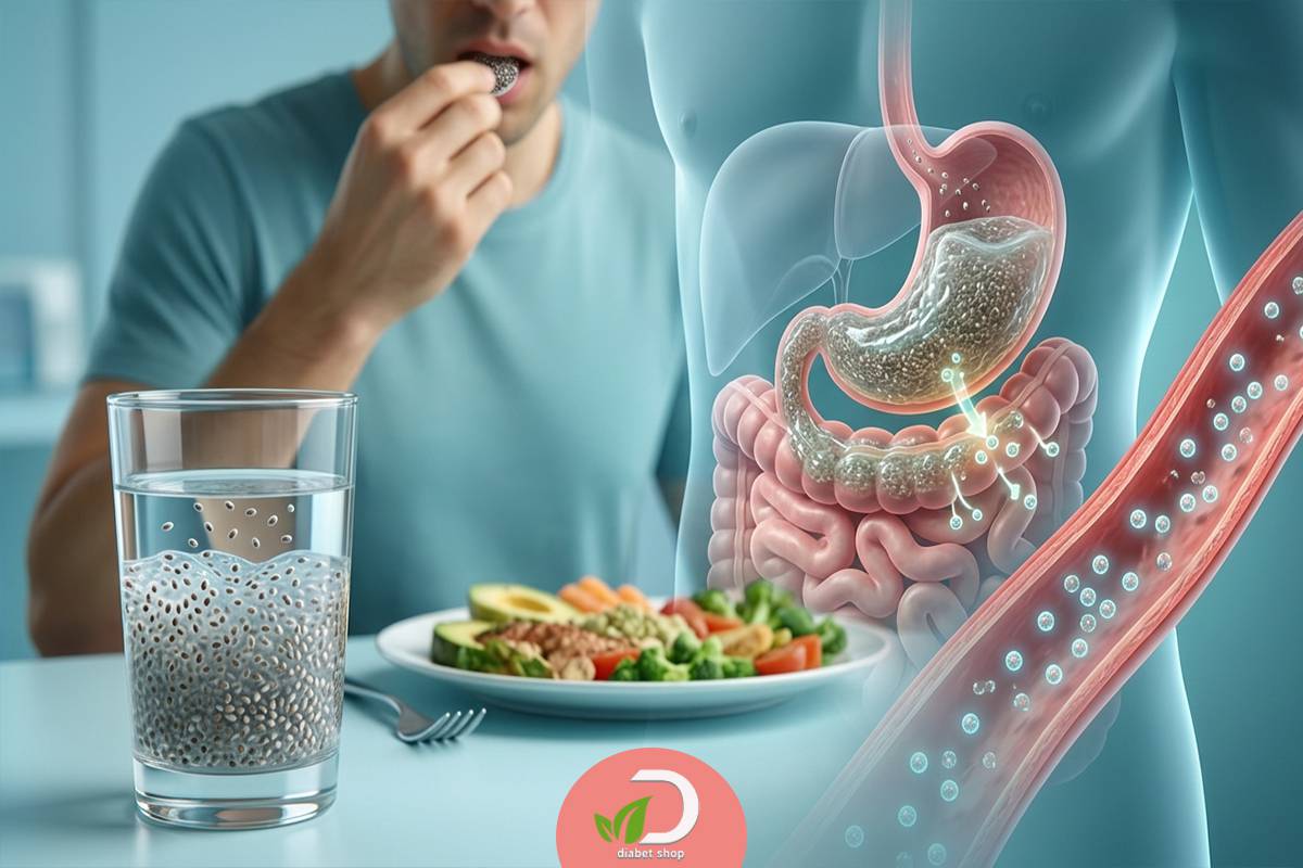 طریقه مصرف دانه چیا برای دیابتی ها