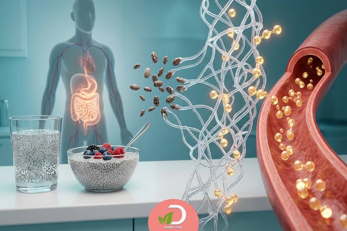 طریقه مصرف دانه چیا برای دیابتی ها