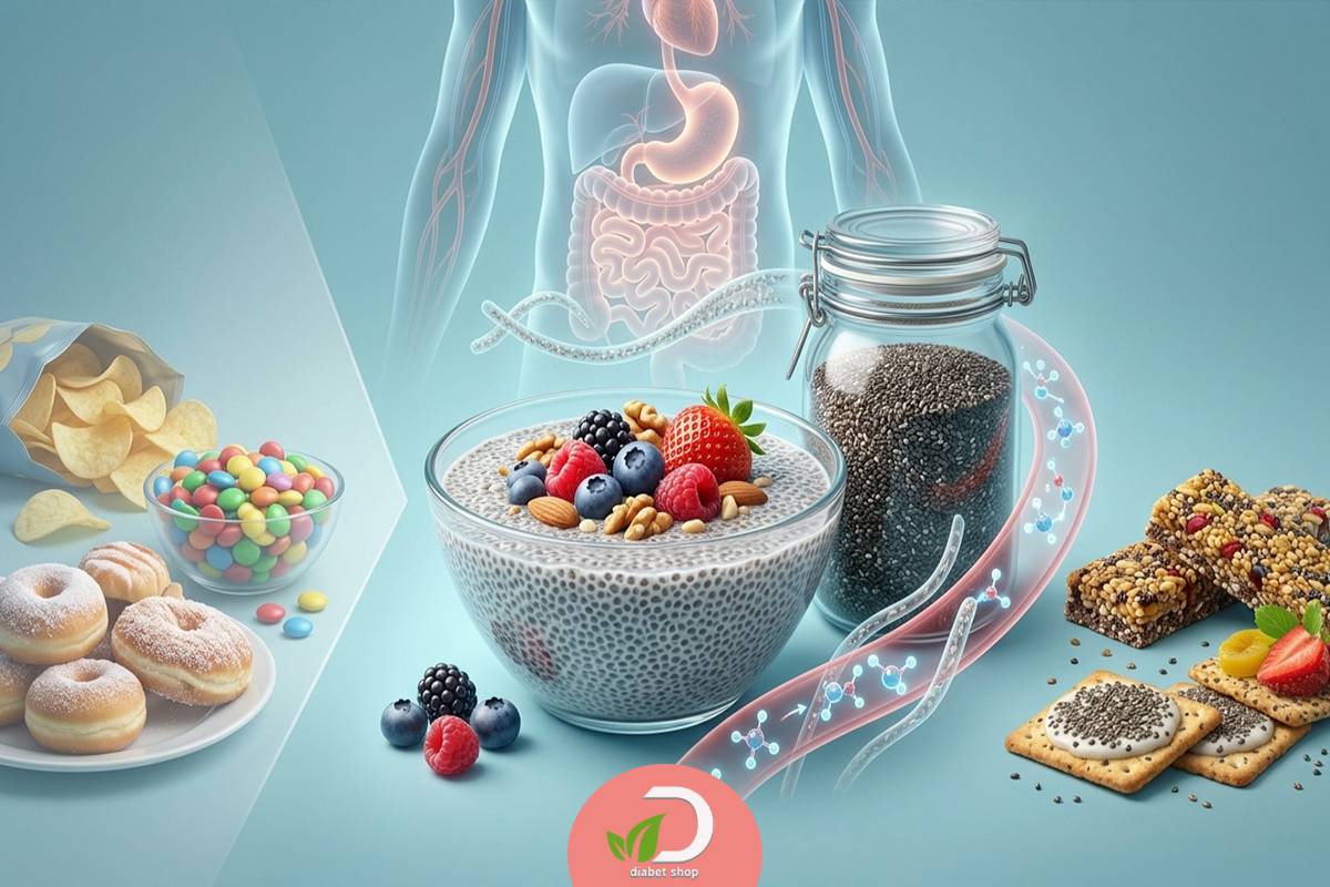 طریقه مصرف دانه چیا برای دیابتی ها
