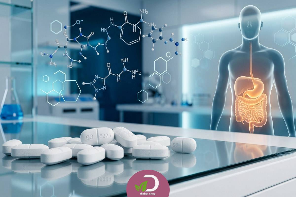 عوارض شایع مصرف متفورمین