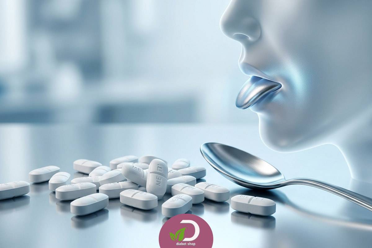 عوارض شایع مصرف متفورمین