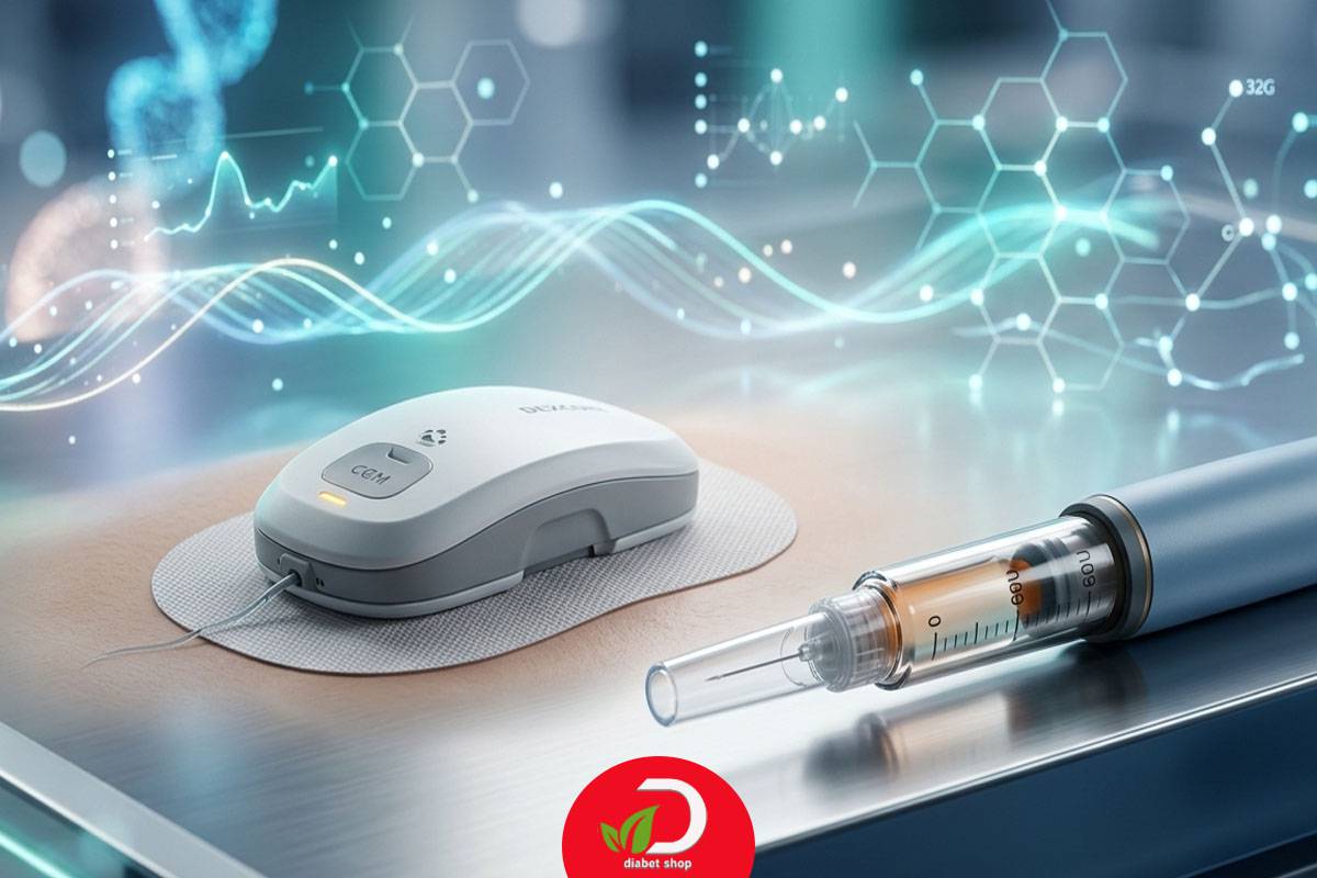 مدیریت انسولین و دیابت