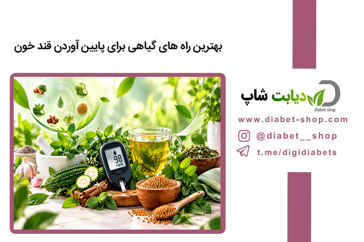 بهترین راه‌ های گیاهی برای پایین آوردن قند خون