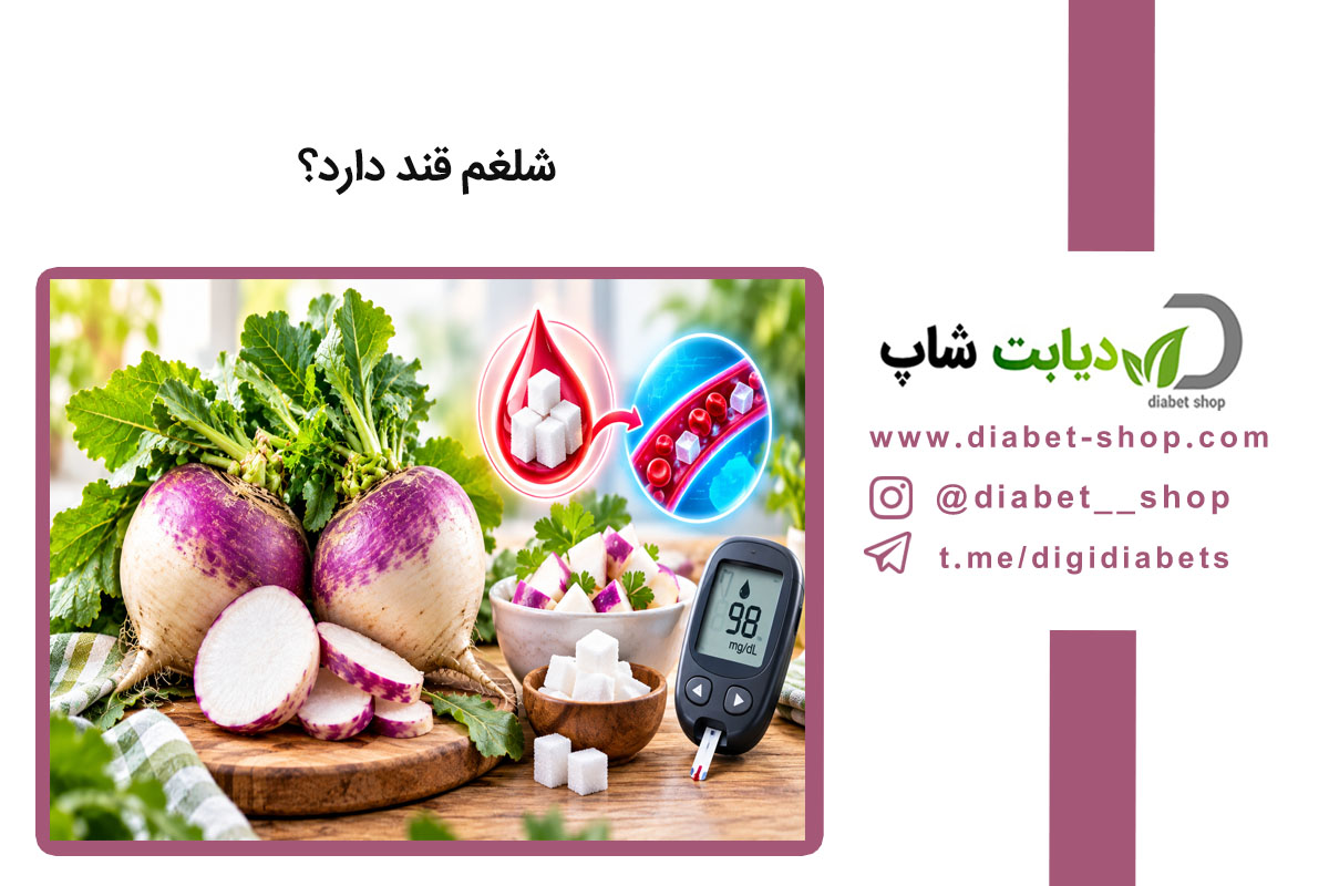 شلغم قند دارد؟