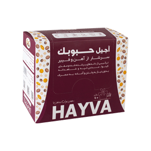آجیل حبوبک هایوا بسته 12 عددی