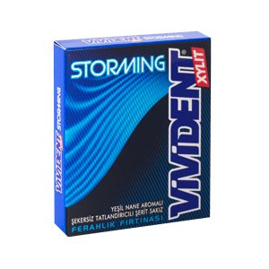 آدامس استرومینگ بدون شکر با طعم نعناع سبز ویویدنت 12 عددی