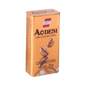قرص خوشبو کننده دهان با طعم کاپوچینو آئودسی 35 گرمی AODESI