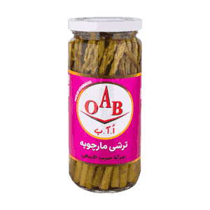 ترشی مارچوبه 430 گرمی OAB