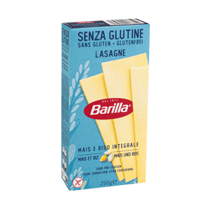 لازانیا آماده پخت بدون گلوتن باریلا 250 گرمی Barilla