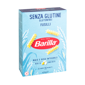 پاستا فسیلی بدون گلوتن باریلا 400 گرمی Barilla