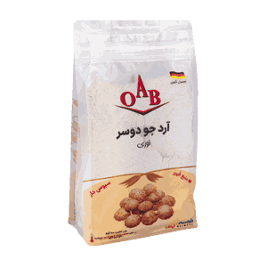 آرد جو دوسر بدون گلوتن فوری 900 گرمی OAB