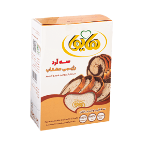 سه آرد رژیمی مهتاب بدون گلوتن هایوا 200 گرمی