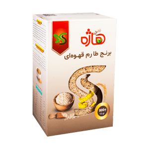 برنج طارم قهوه‌ ای هاژه 900 گرمی