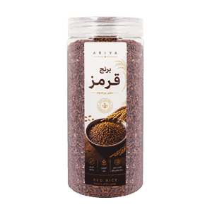 برنج قرمز سوپر پریمیوم آریا 500 گرمی