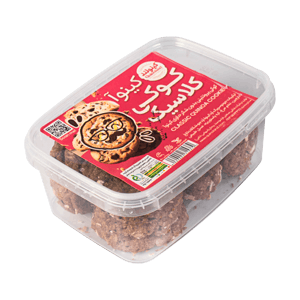 کوکی پروتئینی بدون شکر کلاسیک کینوا کینولند 250 گرمی