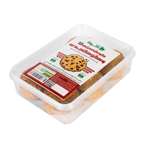 کوکی رژیمی بدون قند وگن کنجدی اکولا 300 گرمی