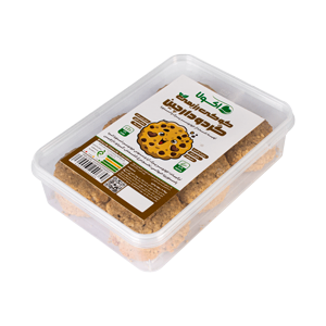 کوکی رژیمی بدون قند گردو دارچین اکولا 300 گرمی