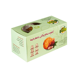 کلوچه سالم وگان با مغز خرما وجیتو 300 گرمی