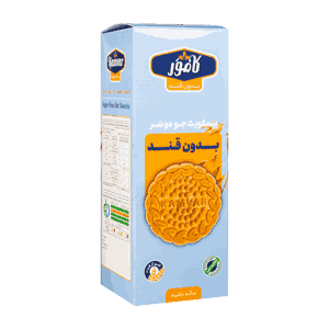 بیسکویت اوتلی بدون قند و رژیمی حاوی آرد یولاف کامور 280 گرمی