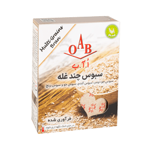 سبوس چند غله 200 گرمی OAB