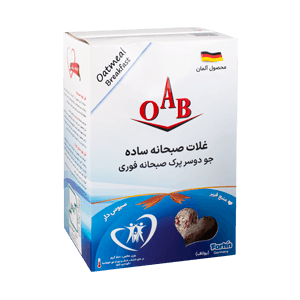 غلات صبحانه جو دوسر پرک فوری 500 گرمی OAB
