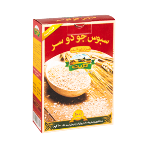 سبوس جو دوسر تژین 200 گرمی