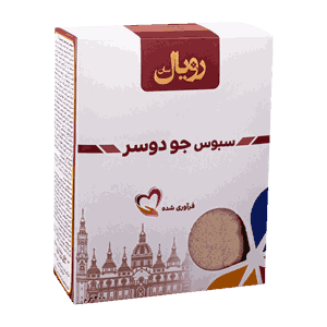 سبوس جو دوسر فرآوری شده رویال سان 200 گرمی