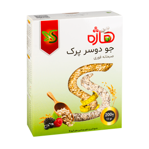 جو دوسر پرک صبحانه هاژه 200 گرمی