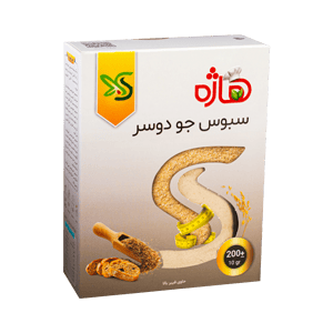 سبوس جو دوسر هاژه 200 گرمی