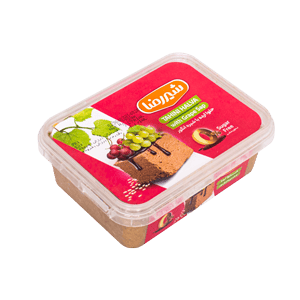 حلوا ارده با شیره انگور شیررضا 400 گرمی