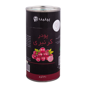 پودر کرنبری پپتینا 40 گرمی