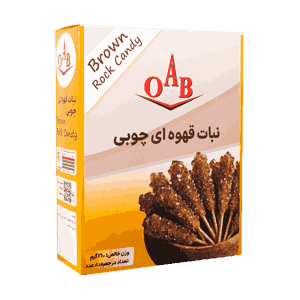 نبات قهوه ای چوبی 160 گرمی OAB
