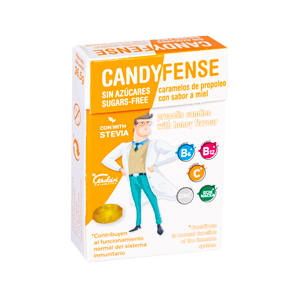 آبنبات بدون شکر بره موم عسل 36 گرمی کندی فنس Candyfense