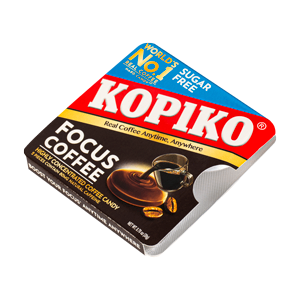 آبنبات قهوه بدون شکر و کافئین کوپیکو 20 گرمی KOPIKO