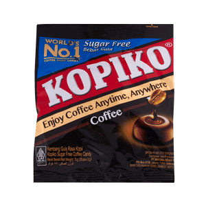 آبنبات قهوه بدون قند کوپیکو 75 گرمی KOPIKO