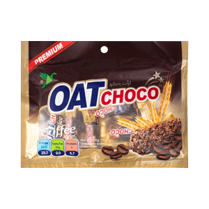 شکلات بار غلات رژیمی با طعم قهوه اوت چوکو 100 گرمی OATCHOCO