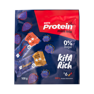 مینی پروتئین بار زیرو میکس کیتاریچ بسته 6 عددی