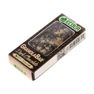 گرانولا بار شکلات تلخ بدون گلوتن اکولا 40 گرمی
