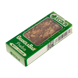 گرانولا بار پروتئینی بدون گلوتن اکولا 40 گرمی