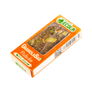 گرانولا بار پسته ‌ای بدون گلوتن اکولا 40 گرمی