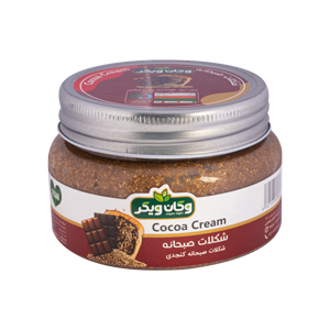 شکلات صبحانه کنجدی وگان ویگر 400 گرمی