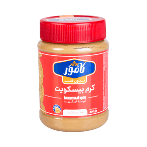 کرم بیسکویت بدون قند کامور 400 گرمی