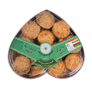 شیرینی کنجدی بدون شکر بهار