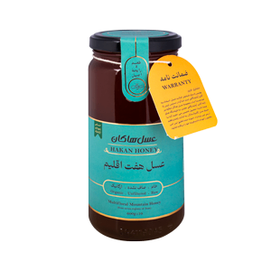 عسل هفت اقلیم ارگانیک هاکان 600 گرمی