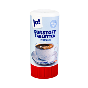 قرص شیرین کننده رژیمی بدون لاکتوز جا 1200 عددی Substoff ja